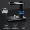aiqiua for Phone 50-1000x Portable Handheld USB Digital Microscope with Adjustable Stand for Discover New Wonders view 3