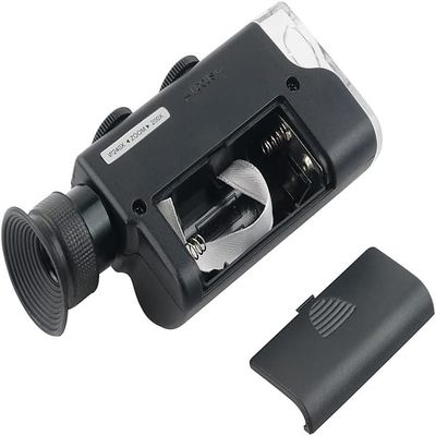 aiqiua Microscope LED High-Definition Wide-Angle Band Currency Verification Microscope 200-240 Times Discover New Wonders