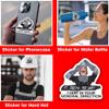 Thanhthanh Style (3Pcs) French Soldier Monty Python I Fart in Your General Direction Vinyl Sticker 3 Inch for Water Bottle, Tumbler, Laptop, Hat, Phone Case view 3