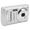 16MP Digital Camera, 2.4 inch Display Screen, 16X Zoom, 1080P Video Recording, Multi Axis Stabilization Portable Digital Camera, Vlogging Camera (Silver Gray) view 1