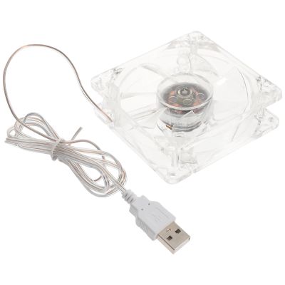 LIOOBO Hamster Cooling Fan: Hamster Cage Cooling Fan, Mini Lightweight Pet Cage, USB