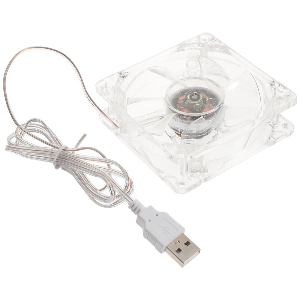 LIOOBO Hamster Cooling Fan: Hamster Cage Cooling Fan, Mini Lightweight Pet Cage, USB
