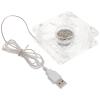 LIOOBO Hamster Cooling Fan: Hamster Cage Cooling Fan, Mini Lightweight Pet Cage, USB view 1