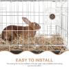 LIOOBO Hamster Cooling Fan: Hamster Cage Cooling Fan, Mini Lightweight Pet Cage, USB view 3