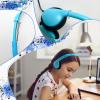 JINWAYBST Headphones Bulk for Classroom, Wholesale Childrens Headphones with 3.5 mm Jack for Kids,School, Student, Libraries, Computer Lab, Testing Centers (30 Pack Multi-Color) view 3