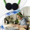JINWAYBST Headphones Bulk for Classroom, Wholesale Childrens Headphones with 3.5 mm Jack for Kids,School, Student, Libraries, Computer Lab, Testing Centers (30 Pack Multi-Color) view 4
