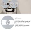 1/4 7 Inch Empty Tape Reel, 2 Holes Universal Sound Tape Takeup Reel for Recording, Aluminum Alloy Opening Machine Replacement Part, Takeup Reel for Reel to Reel Tape Player view 2