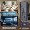 Yunir Mini Security Camera, 1080P Remote Control Surveillance Camera with Night Vision, Home Security Camera for Home Outdoor Sport view 4