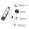 Angoily Bus Bar Terminal Block Positions Terminal Strip Junction Block Electrical Connectors view 3