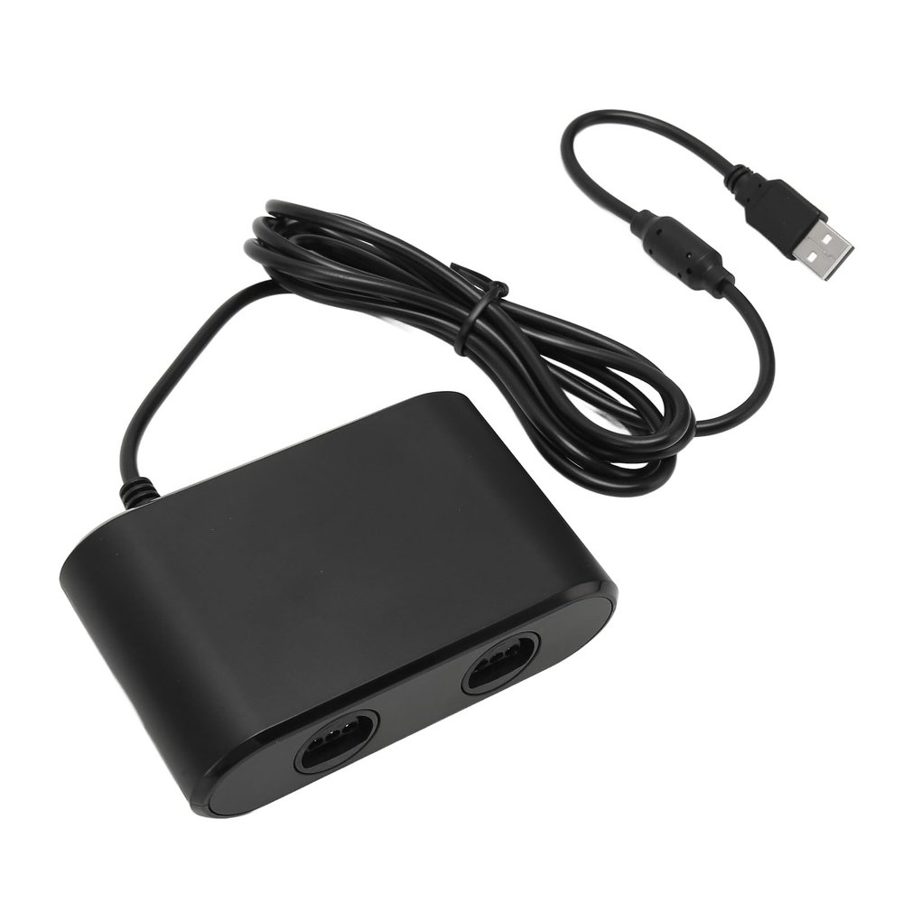 GOWENIC Function, Dual Controller, N64 Joystick Converter for and PC, One to Homepage [Video Game]
