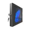 Compulocks Surface Go 1-4 Apex Enclosure Wall Mount, Heavy Duty Secure and Stylish Tablet Mounting Solution with Lockable Design  Ideal for Home, Office, Schools, and Hospitals - Black view 2