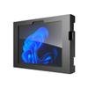 Compulocks Surface Go 1-4 Apex Enclosure Wall Mount, Heavy Duty Secure and Stylish Tablet Mounting Solution with Lockable Design  Ideal for Home, Office, Schools, and Hospitals - Black view 4