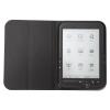 Xiuganpo 6in E Reader, Ink Screen HD 800x600 eReader, Multi Function Navigation Keys, 8GB/16GB Memory eBooks with Protective Cover, Supports Various File Formats, Support FM Music view 1
