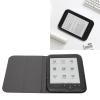Xiuganpo 6in E Reader, Ink Screen HD 800x600 eReader, Multi Function Navigation Keys, 8GB/16GB Memory eBooks with Protective Cover, Supports Various File Formats, Support FM Music view 4