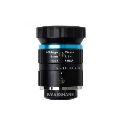 TUOPUONE 16mm Quality Camera Quality Industrial Telephoto Lens for Raspbe Pi Quality Camera Multi Field Angle C-Mount