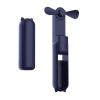 BUPEI New Handheld Small Fan Portable Creative Mini Three Speed Adjustable Solid Color Charging Small Fan (Color : SmallfanA04) view 1
