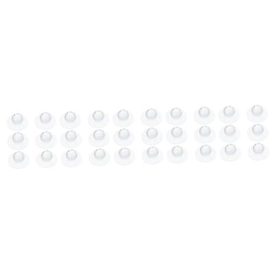 Drawer Handles and knobs, 6pcs Paste Crystal Crystal Cabinet Knobs Glass Knobs Glass Door Knob Glass Vanity Ball Shaped Cabinet Home Cabinet Knobs (Color : Transparentx5pcs, Size : 5X2.8X2.1CMx5pcs
