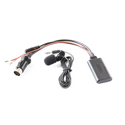 CHICHIYANG 13-pin CD Stereo Bluetooth AUX Cable Replacement for Kenwood KRC-553, CA-C2AX