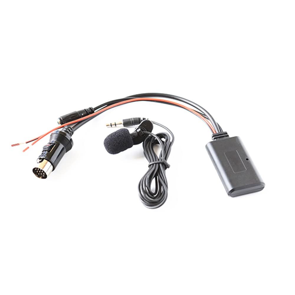 CHICHIYANG 13-pin CD Stereo Bluetooth AUX Cable Replacement for Kenwood KRC-553, CA-C2AX