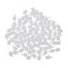 100Pcs Plastic Eyelash Glue Bottle Nozzle Caps for Salon Use view 1