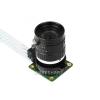 TUOPUONE 25mm Quality Industrial Telephoto Lens Compatible with Raspberry Pi Quality Camera Multi Field Angle C-Mount view 2