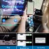 Wireless Carplay Adapter 2024 for Apple iPhone and for Android Auto Bluetooth - Best Mini Adapter - Smart Dongle - Wire to Wireless - Plug and Play Carplay view 3