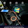 Wireless Carplay Adapter 2024 for Apple iPhone and for Android Auto Bluetooth - Best Mini Adapter - Smart Dongle - Wire to Wireless - Plug and Play Carplay view 4