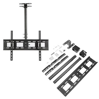 Depisuta Ceiling TV Mount, 360 Degree Rotatable Full Motion TV Bracket Adjustable Hanging TV Mount Adjustable Mount Bracket with Swivel, Tilt for 32 to 85 Inch Flat Screen Display, Depisuta8odm4vh0zc
