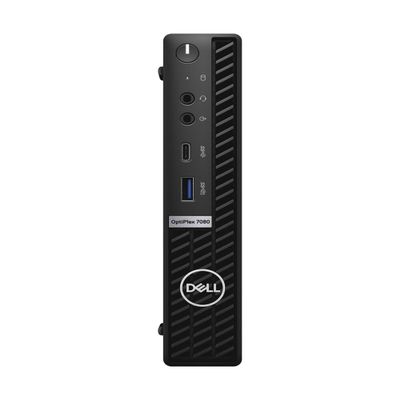Dell OptiPlex 7080 Micro Core i5-10500T 2.3GHz, 16GB RAM, 256GB Solid State Drive, Windows 11 Pro 64Bit (Renewed)