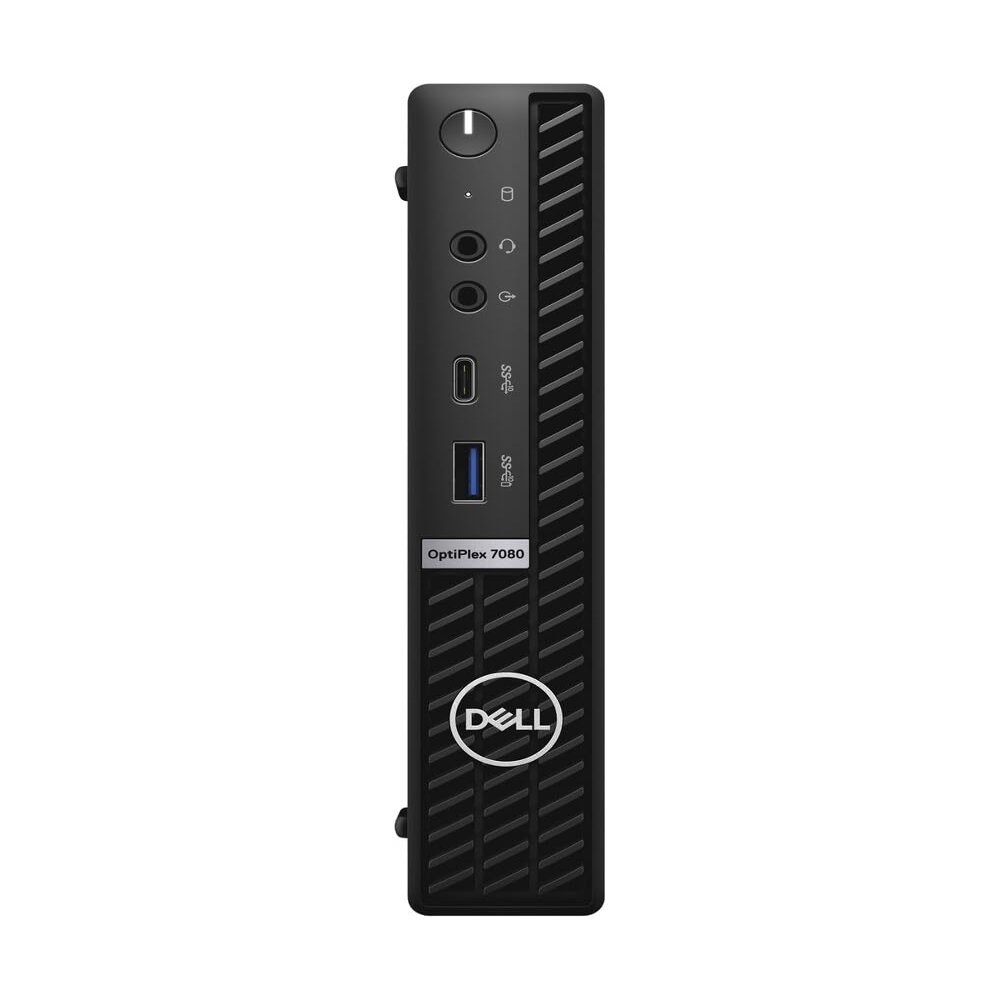 Dell OptiPlex 7080 Micro Core i5-10500T 2.3GHz, 16GB RAM, 256GB Solid State Drive, Windows 11 Pro 64Bit (Renewed)