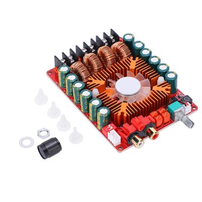 160W High Performance Digital Amplifier 2 Channel Stereo for 4 6 8 Ohm Speakers, Supports Mode with 220W Output Power for 3 Ohms