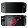 Gaming Skin Compatible with Lenovo Legion Go - Red Dragon - Premium 3M Vinyl Protective Wrap Decal Cover - Easy to Apply | Crafted in The USA by MightySkins view 1