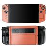 Gaming Skin Compatible with Lenovo Legion Go - Solid Salmon - Premium 3M Vinyl Protective Wrap Decal Cover - Easy to Apply | Crafted in The USA by MightySkins view 1