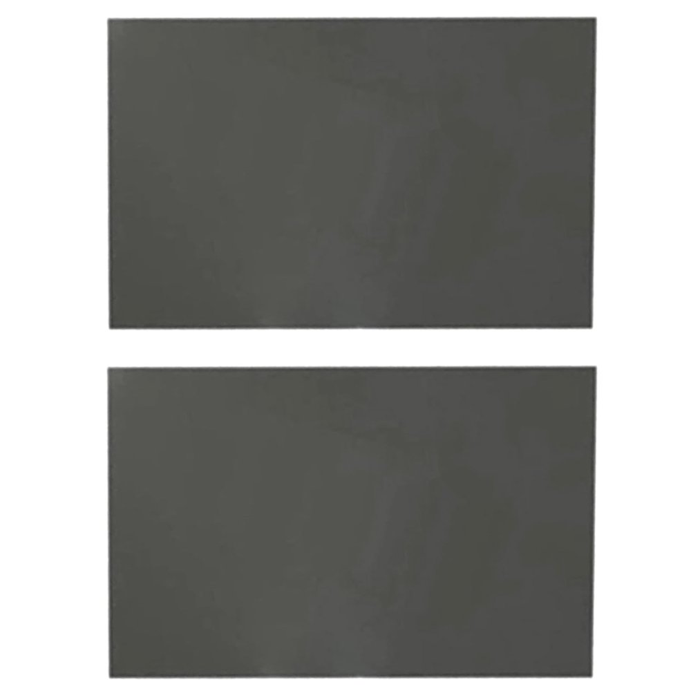 Acahhotxx 2Pcs Adhesive Polarized Film Sheets Polarizer Linear Polarizing Filter for Screen Repair Educational Physics 2 Pack Anti Polarized Film Photography Accessories