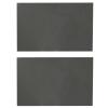 Acahhotxx 2Pcs Adhesive Polarized Film Sheets Polarizer Linear Polarizing Filter for Screen Repair Educational Physics 2 Pack Anti Polarized Film Photography Accessories view 1