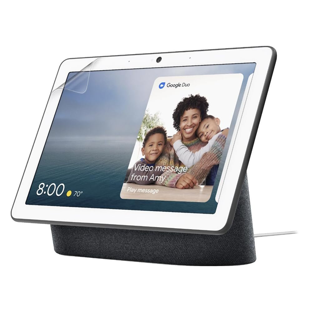 Artemis Shields Matte Screen Protector for Nest Hub Max Smart Display with Google Assistant GA00639-US, GA00426-US 2 Pack