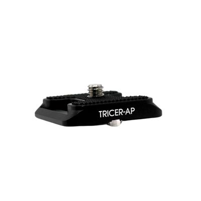 Trcer-AP - Arca Plate | Ultra-Lightweight Skeletonized Design for Maximum Portability, Versatile & Reliable Equipment Mounting Solution