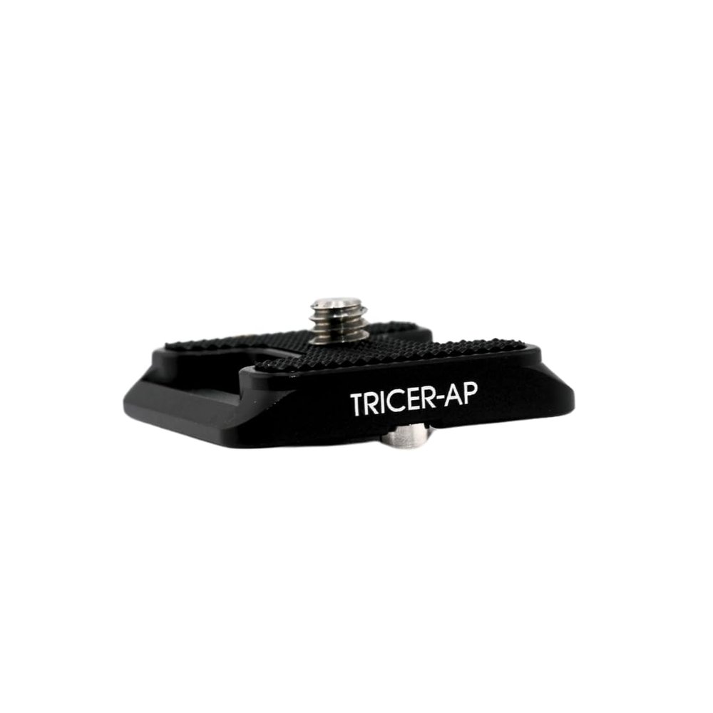 Trcer-AP - Arca Plate | Ultra-Lightweight Skeletonized Design for Maximum Portability, Versatile & Reliable Equipment Mounting Solution