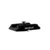 Trcer-AP - Arca Plate | Ultra-Lightweight Skeletonized Design for Maximum Portability, Versatile & Reliable Equipment Mounting Solution view 1