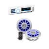 BOSS Audio Systems Marine Bluetooth Radio + 6.5 Inch Marine Speakers view 1