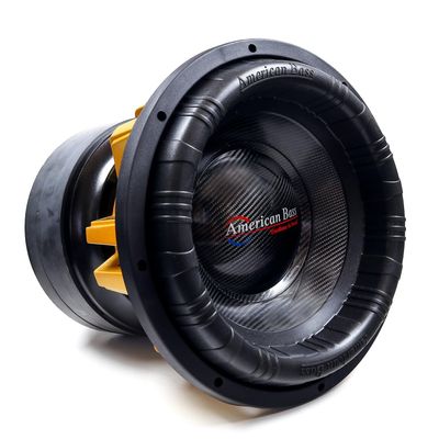 American Bass King 12" 2 Ohm 15000 Max Watts Car Subwoofer