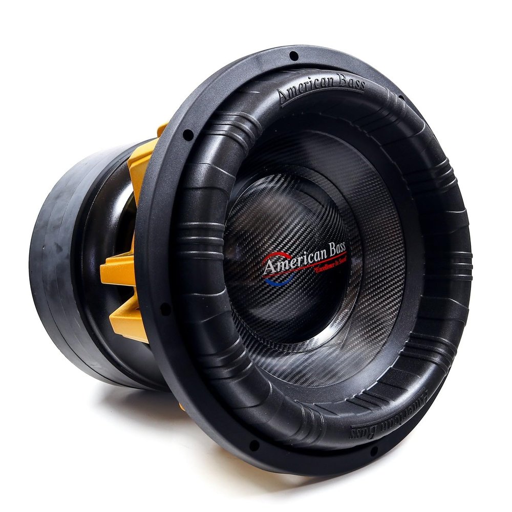 American Bass King 12" 2 Ohm 15000 Max Watts Car Subwoofer