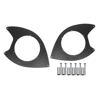UTV Stereo Can-am Defender Overhead 6.5" Speaker Adaptors - Enhance Audio in Your UTV | Easy Installation | Durable Construction | Made in The USA