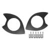 UTV Stereo Can-am Defender Overhead 6.5" Speaker Adaptors - Enhance Audio in Your UTV | Easy Installation | Durable Construction | Made in The USA view 1