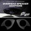 UTV Stereo Can-am Defender Overhead 6.5" Speaker Adaptors - Enhance Audio in Your UTV | Easy Installation | Durable Construction | Made in The USA view 4