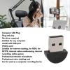 Yanmis Mini USB Microphone, Plug and Play, 360 Degree Omnidirectional, Portable Mini USB 2.0, Noise Reduction, Professional Network Microphone for Internet Chatting and Recording view 3