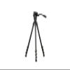 Tilta CT08 75mm Cine Fluid Head with 3-Stage Carbon Fiber Tripod Legs - Space Gray (8KG) view 3
