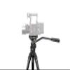 Tilta CT08 75mm Cine Fluid Head with 3-Stage Carbon Fiber Tripod Legs - Space Gray (8KG) view 4