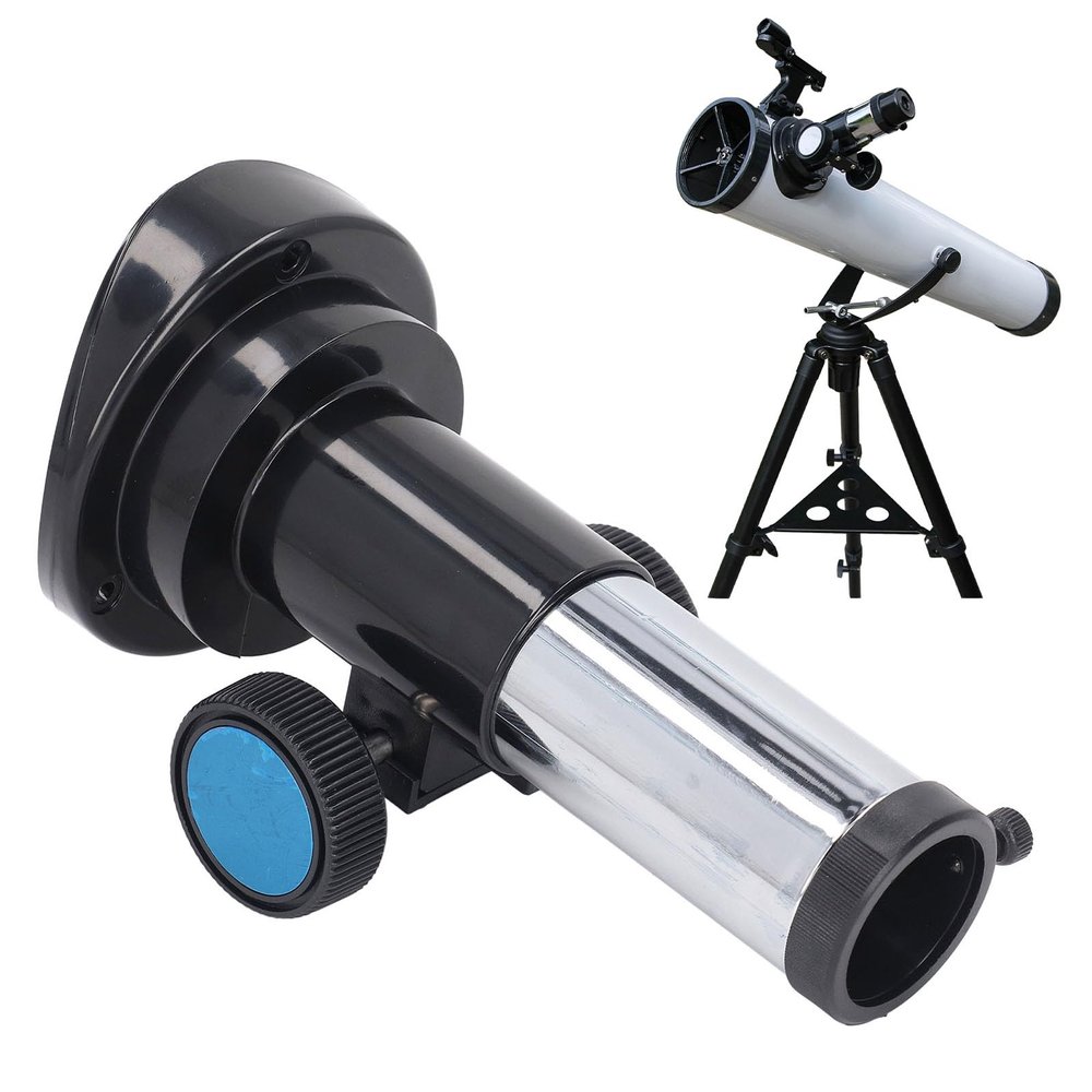 Electronic Telescope Focuser, 102mm Reflector Telescope Focuser Accessories, for 1.25 Inch Eyepiece