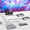 1 in 3 Out Optical Splitter, 1x3 Digital Optical Sound Splitter for TV, CD DVD Player, Aluminum Alloy Housing, Superior Performance view 3